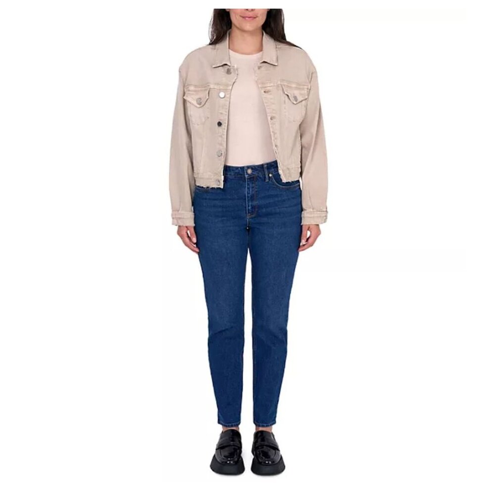 Seven 7 Ladies High Rise Slim Straight Jean